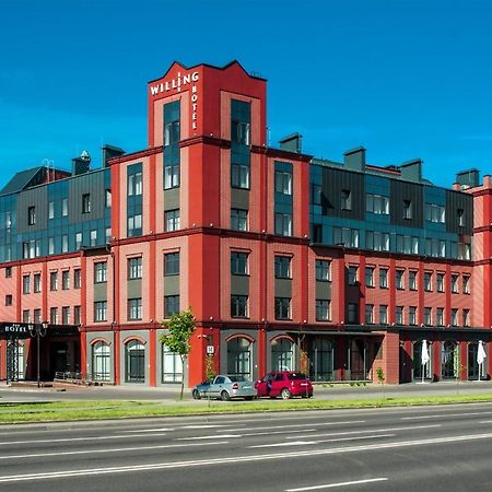 Отель Willing Минск Экстерьер фото