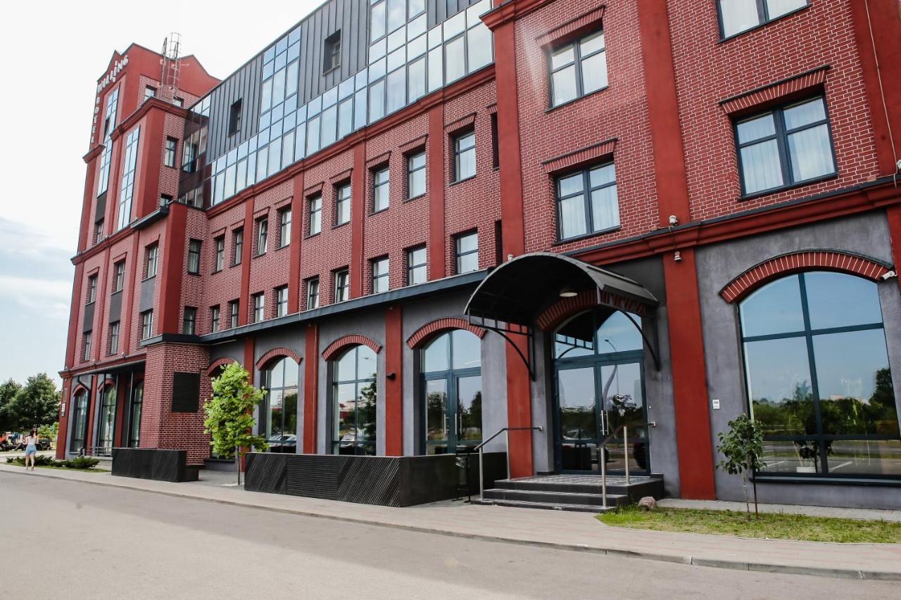 Отель Willing Минск Экстерьер фото