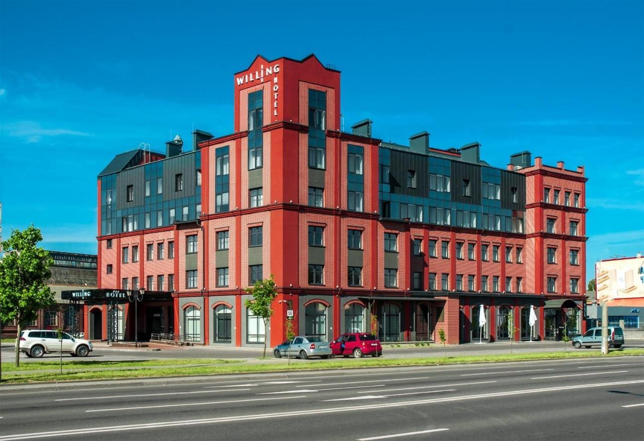 Отель Willing Минск Экстерьер фото